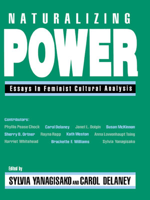 cover image of Naturalizing Power